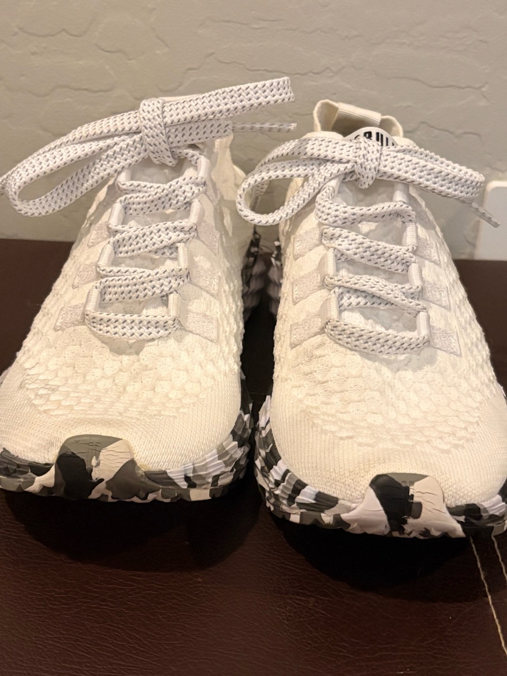 Nobull all day Knit Sneakers with Black & White Patterned Sole - Picture 6 of 8